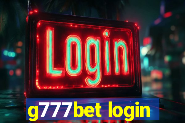 g777bet login